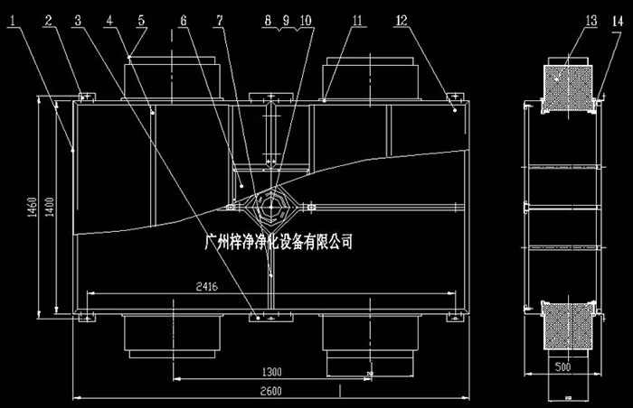 送風(fēng)天花設(shè)計(jì)圖